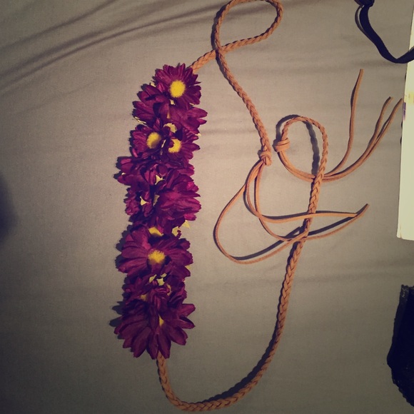 Flower headband