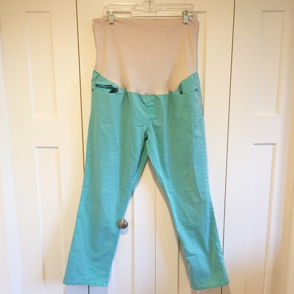 Mint Maternity Jeans