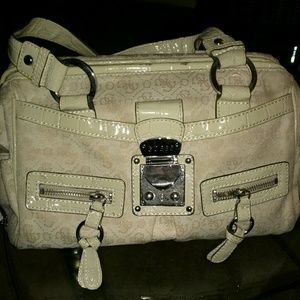 Ivory Guess purse