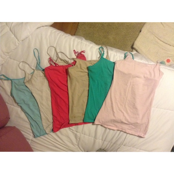 Camis/Tank tops