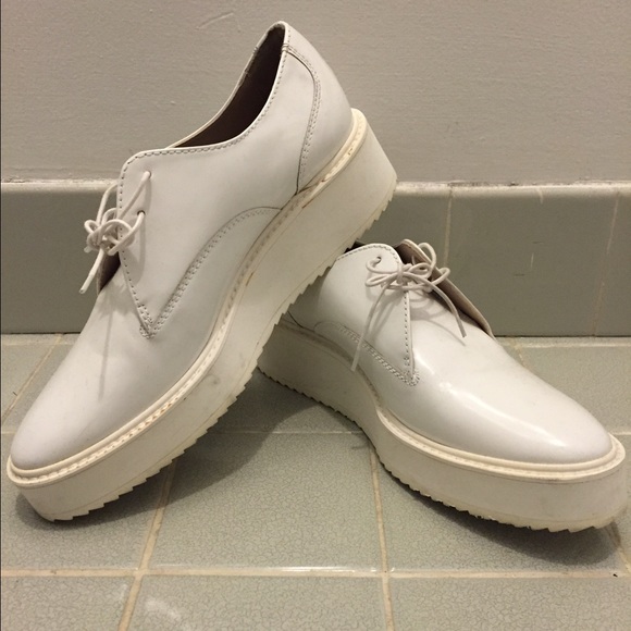Platform sneakers from Zara.