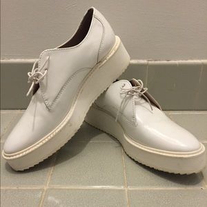 Platform sneakers from Zara.