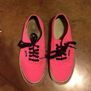 Hot Pink Vans