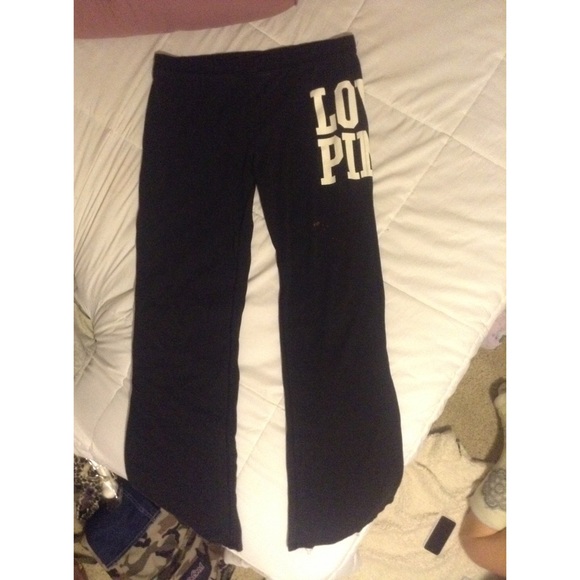 PINK VS pajama pants/sweats