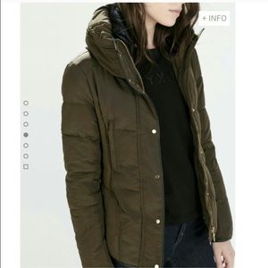 Zara winter coat
