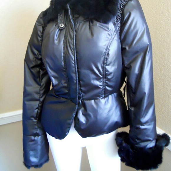 BEBE down jacket - Picture 2 of 2