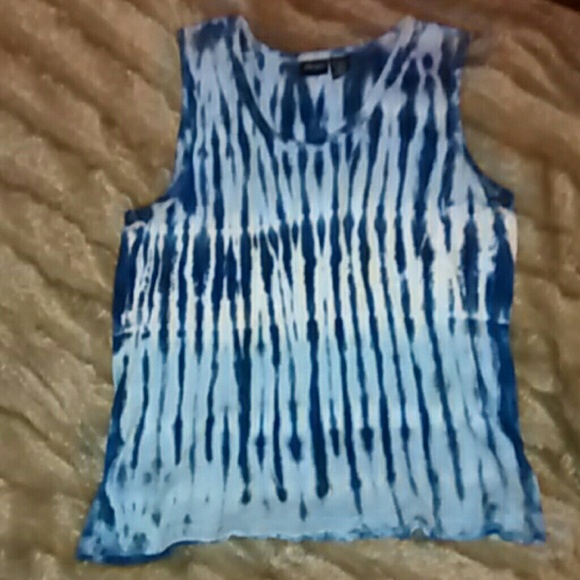 Tie Dyed Tank - Picture 1 of 4