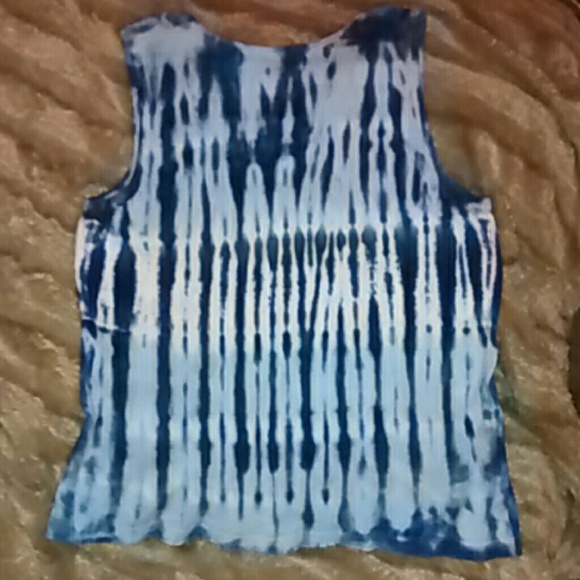 Tie Dyed Tank - Picture 3 of 4