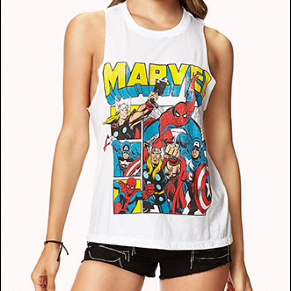 Marvel Tank Top