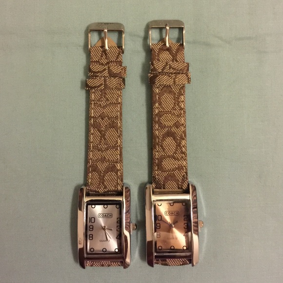 Coach Inspired Watch