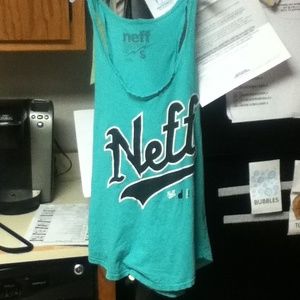 Limited Edition Neff Baseball Tank