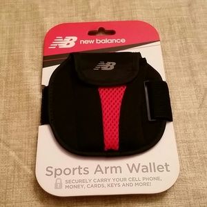 new balance armband new balance armband