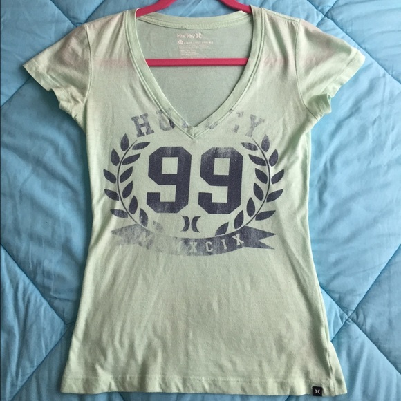 Aqua V-Neck