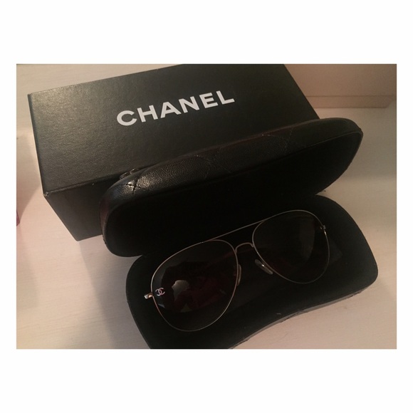 Authentic Chanel sunglasses