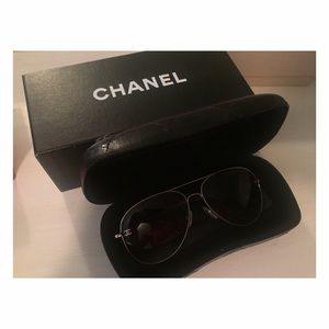 Authentic Chanel sunglasses