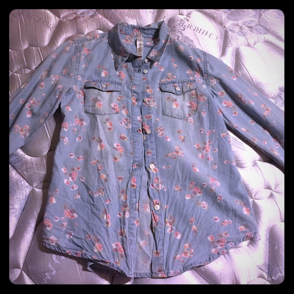 Jean shirt