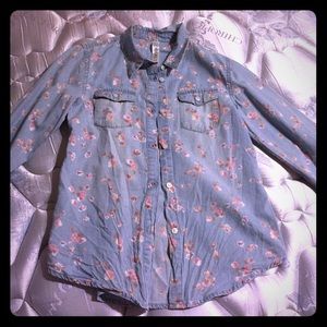 Jean shirt