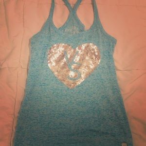 Victoria's secret supermodel essential tank!