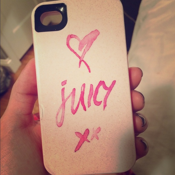 Juice couture iphone 4 case