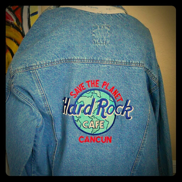 Vintage Hard Rock Jacket