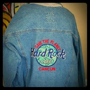 Vintage Hard Rock Jacket