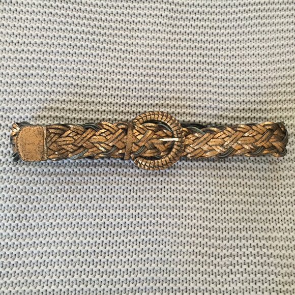 Bronze Rope Belt - Picture 2 of 3