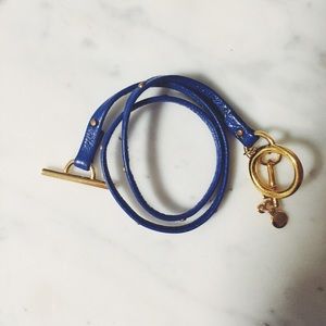 Gorjana Graham Leather Studded Bracelet NEW