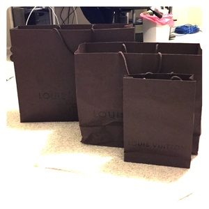 LV shopping bags (3)