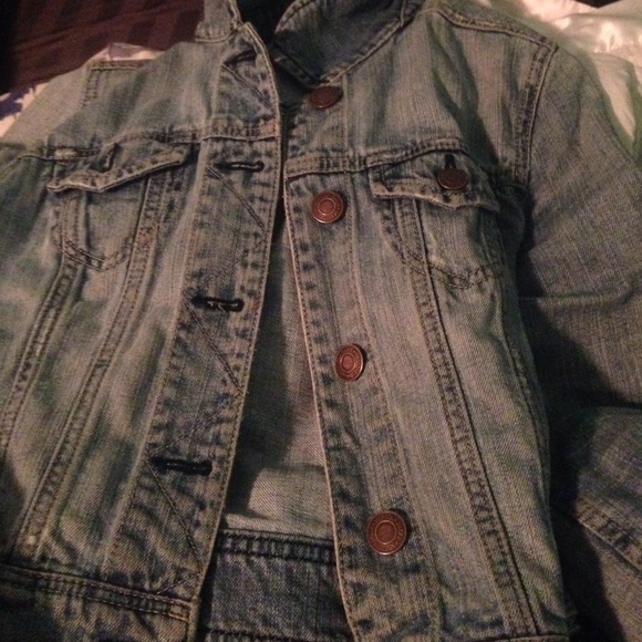 american eagle jean jacket