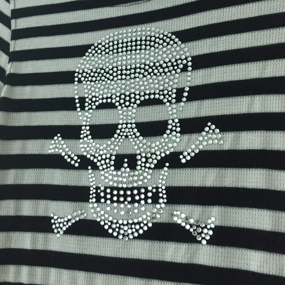 skull blouse forever 21