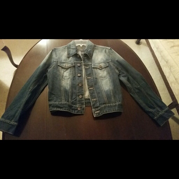 Express Size Small Denim Jacket