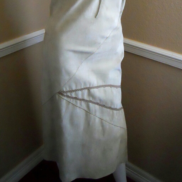 Vintage suede dress - Picture 3 of 3