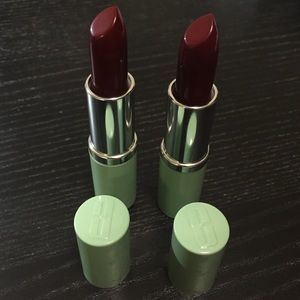 Two Clinique Different Lipsticks Angel Red