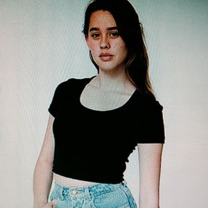 SOLD** Baby Rib Crop T