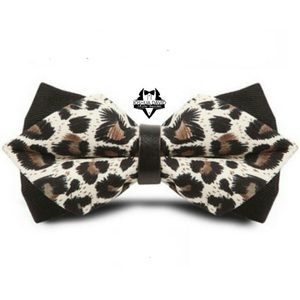Pure Cheetah Bowtie
