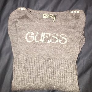 Guess sweater shirt
