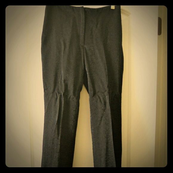 Black dress pants