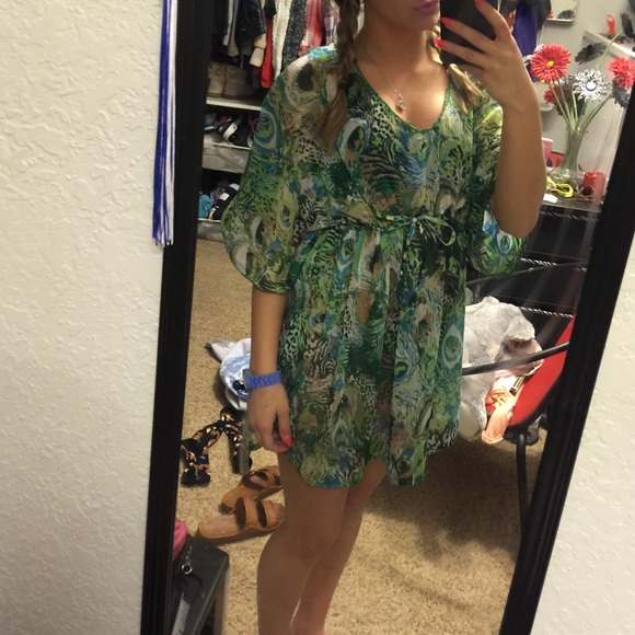 Swim coverup