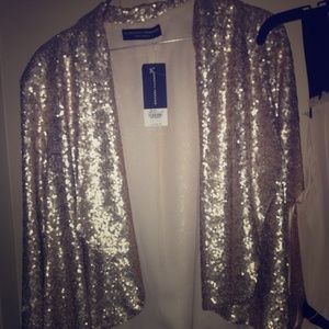 dorothy perkins sequin jacket