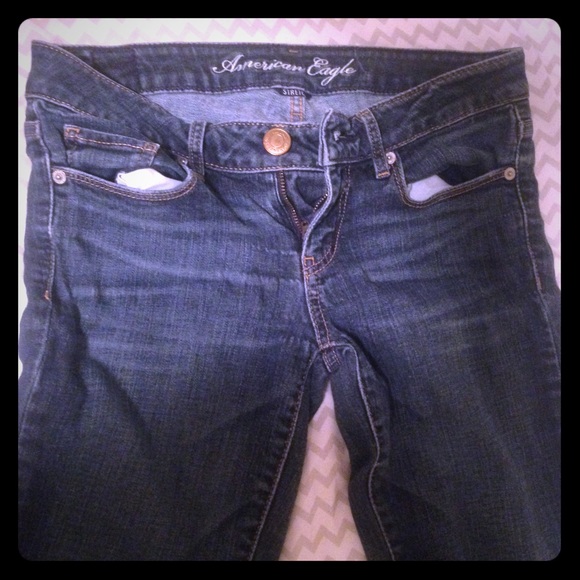 American Eagle skinny jeans
