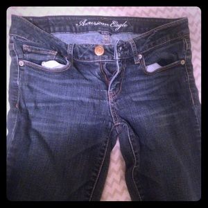 American Eagle skinny jeans