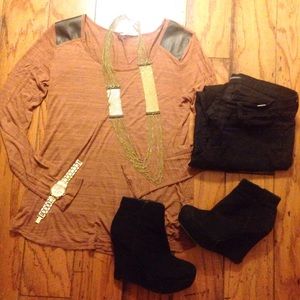 Lush long sleeve top