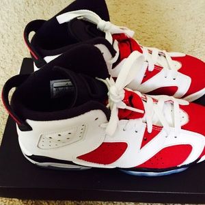 Air Jordan Retro VI 2014 "Carmine's" Size 5Y