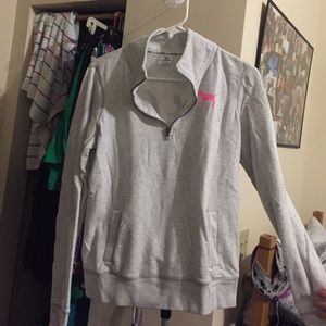 VS PINK sweatshirt.