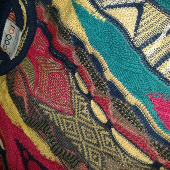 Vintage Coogi Sweater Only *Multi* (NWOT) - Picture 3 of 4