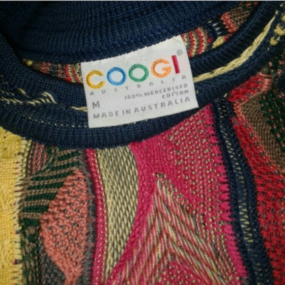 Vintage Coogi Sweater Only *Multi* (NWOT) - Picture 4 of 4
