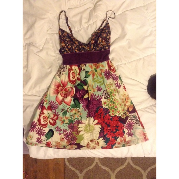 Floral dress