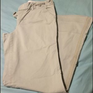 Like New American Eagle Khakis