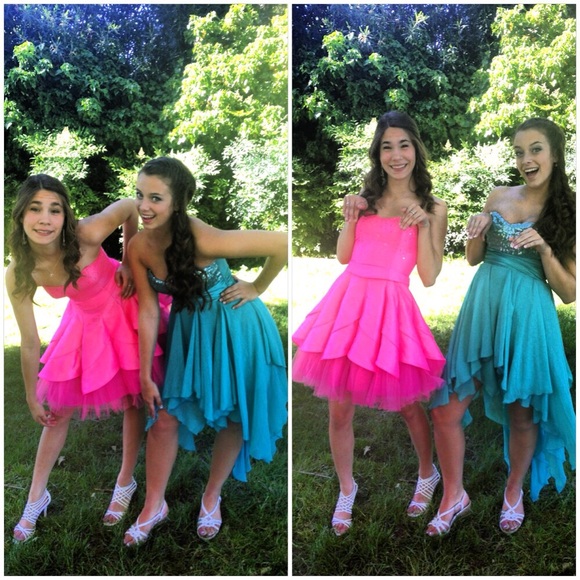 Princessy Pink Prom Dress