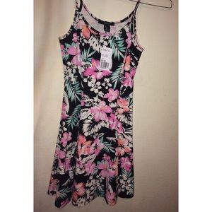 Floral/ Tropical dress